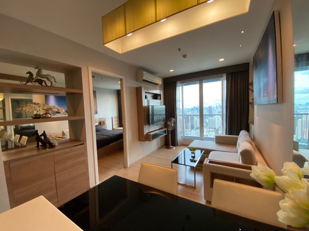 Rhythm Phahol - Ari / 1 Bedroom (SALE WITH TENANT), ริธึ่ม พหล - อารีย์ / 1 ห้องนอน (ขายพร้อมผู้เช่า) PLOYW041