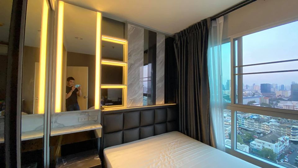 Fuse Chan - Sathorn / 1 Bedroom (FOR SALE), ฟิวส์ จันทน์ - สาทร / 1 ห้องนอน (ขาย) NUT663