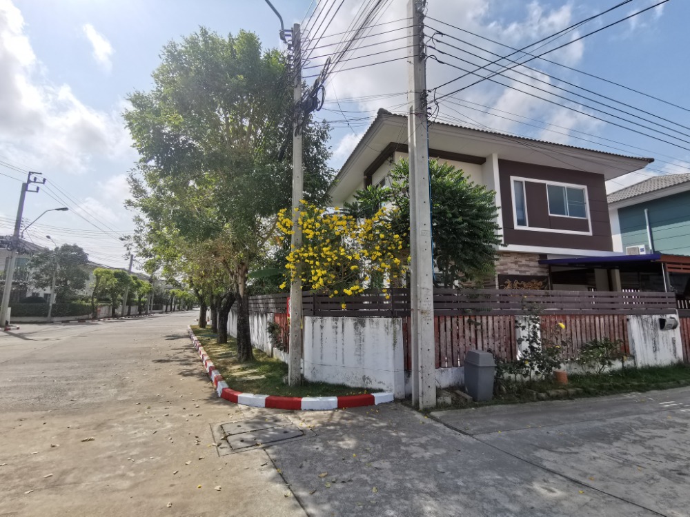 เดอะทรัสต์ ทาวน์โฮม ศรีนครินทร์ - แพรกษา / 3 ห้องนอน (ขาย), The Trust Townhome Srinakarin - Praeksa / 3 Bedrooms (SALE) CJ104