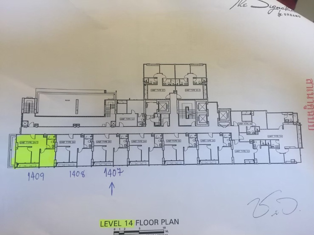 The Signature by Urbano Saphan Khwai / 2 Bedrooms (SALE WITH TENANT), เดอะ ซิกเนเจอร์ บาย เออร์บาโน่ สะพานควาย / 2 ห้องนอน (ขายพร้อมผู้เช่า) PLOYW092