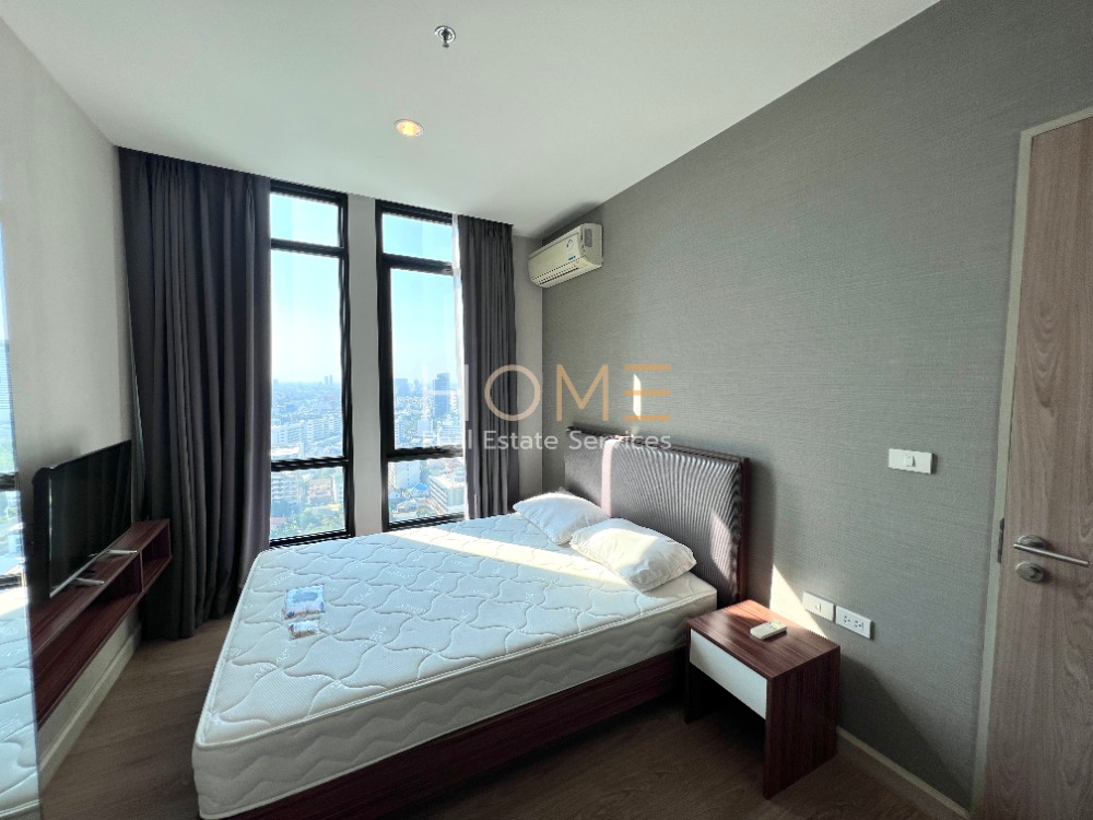 The Capital Ratchaprarop - Vibha / 1 Bedroom (SALE WITH TENANT), เดอะ แคปปิตอล ราชปรารภ - วิภา / 1 ห้องนอน (ขายพร้อมผู้เช่า) MOOK034