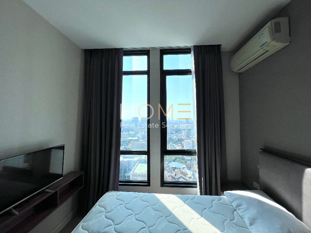 The Capital Ratchaprarop - Vibha / 1 Bedroom (SALE WITH TENANT), เดอะ แคปปิตอล ราชปรารภ - วิภา / 1 ห้องนอน (ขายพร้อมผู้เช่า) MOOK034