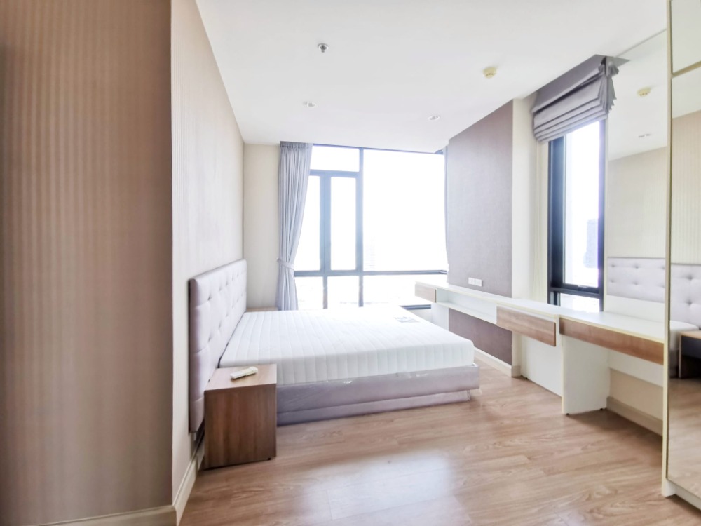 ห้องมุม เห็นวิว 2 ฝั่ง ✨ The Capital Ratchaprarop - Vibha / 2 Bedrooms (SALE WITH TENANT), เดอะ แคปปิตอล ราชปรารภ - วิภา / 2 ห้องนอน (ขายพร้อมผู้เช่า) MOOK038