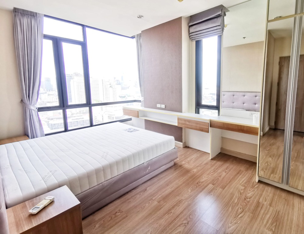 ห้องมุม เห็นวิว 2 ฝั่ง ✨ The Capital Ratchaprarop - Vibha / 2 Bedrooms (SALE WITH TENANT), เดอะ แคปปิตอล ราชปรารภ - วิภา / 2 ห้องนอน (ขายพร้อมผู้เช่า) MOOK038