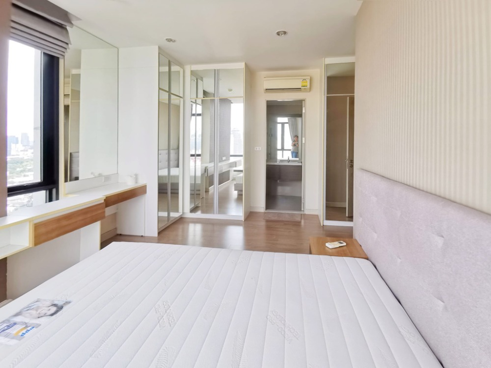 ห้องมุม เห็นวิว 2 ฝั่ง ✨ The Capital Ratchaprarop - Vibha / 2 Bedrooms (SALE WITH TENANT), เดอะ แคปปิตอล ราชปรารภ - วิภา / 2 ห้องนอน (ขายพร้อมผู้เช่า) MOOK038