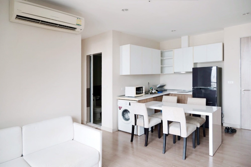 ห้องมุม เห็นวิว 2 ฝั่ง ✨ The Capital Ratchaprarop - Vibha / 2 Bedrooms (SALE WITH TENANT), เดอะ แคปปิตอล ราชปรารภ - วิภา / 2 ห้องนอน (ขายพร้อมผู้เช่า) MOOK038