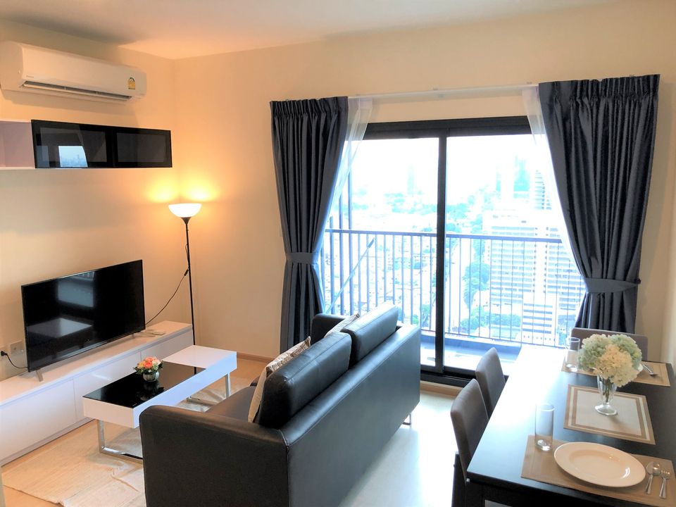 The Tree Sukhumvit 71 - Ekamai / 2 Bedrooms (SALE WITH TENENT), เดอะทรี สุขุมวิท 71 - เอกมัย / 2 ห้องนอน (ขายพร้อมผู้เช่า) HL1052