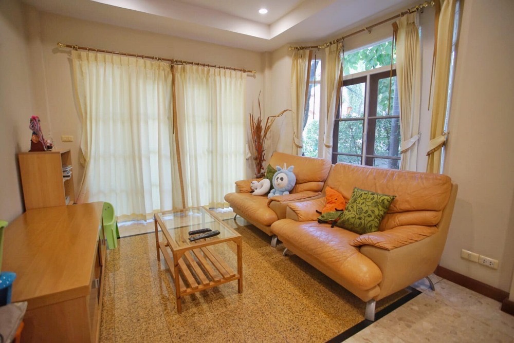 บ้านเดี่ยว หมู่บ้านวรารมย์ บางบอน 4 / 3 ห้องนอน (ขาย), Wararom Village Bangbon 4 / Detached House 3 Bedrooms (FOR SALE) PUP068