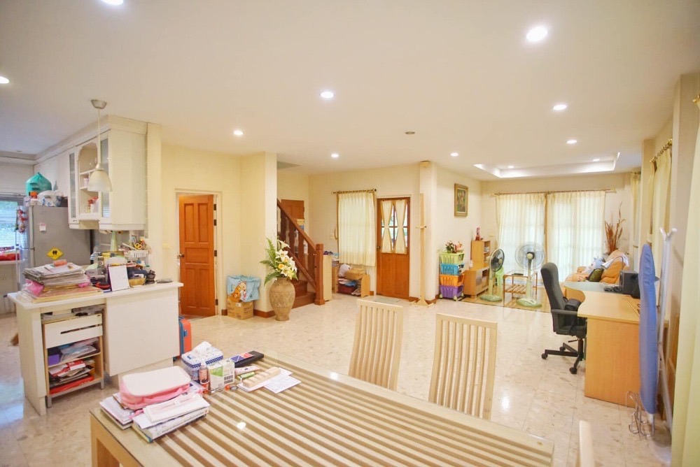 บ้านเดี่ยว หมู่บ้านวรารมย์ บางบอน 4 / 3 ห้องนอน (ขาย), Wararom Village Bangbon 4 / Detached House 3 Bedrooms (FOR SALE) PUP068