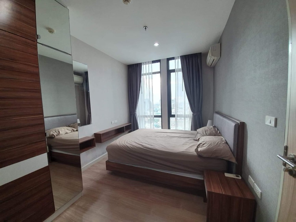 The Capital Ratchaprarop - Vibha / 1 Bedroom (SALE WITH TENANT), เดอะ แคปิตอล ราชปรารภ / 1 ห้องนอน (ขายพร้อมผู้เช่า) MOOK108