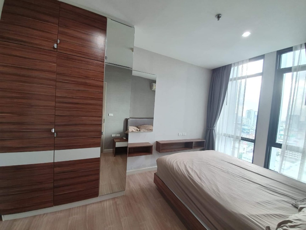 The Capital Ratchaprarop - Vibha / 1 Bedroom (SALE WITH TENANT), เดอะ แคปิตอล ราชปรารภ / 1 ห้องนอน (ขายพร้อมผู้เช่า) MOOK108