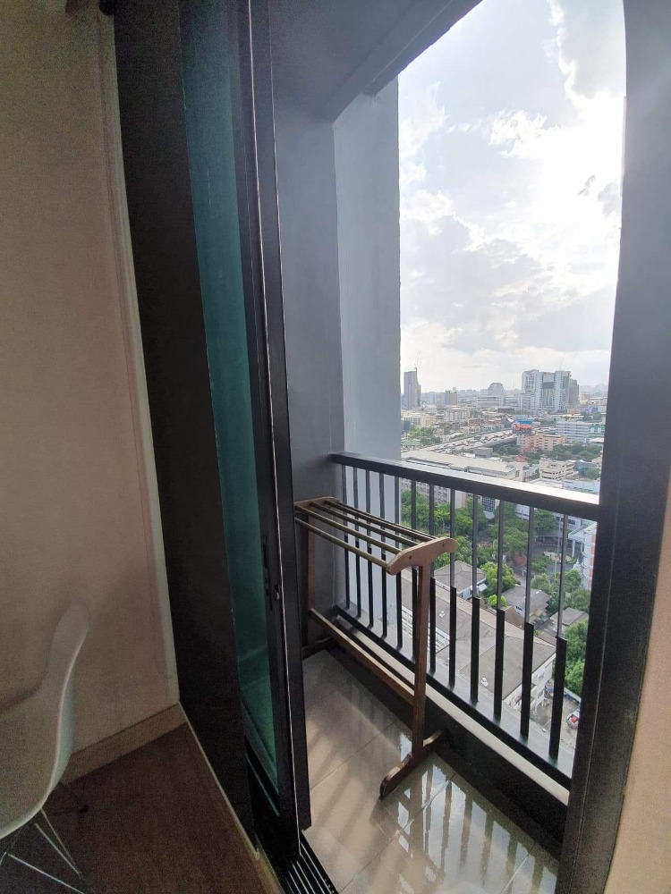 The Capital Ratchaprarop - Vibha / 1 Bedroom (SALE WITH TENANT), เดอะ แคปิตอล ราชปรารภ / 1 ห้องนอน (ขายพร้อมผู้เช่า) MOOK108