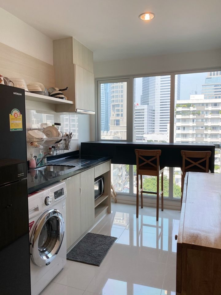 Rhythm Sathorn - Narathiwas / 1 Bedroom (FOR SALE), ริธึ่ม สาทร - นราธิวาส / 1 ห้องนอน (ขาย) NUT667