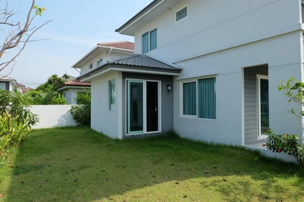 บ้านเดี่ยว วิลเลจจิโอ พระราม 2 / 3 ห้องนอน (ขาย), Villaggio Rama 2 / Detached House 3 Bedrooms (FOR SALE) PUP106