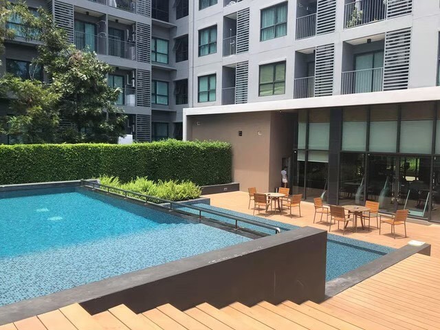 ห้องหัวมุม วิวเมือง ไม่เคยปล่อยเช่า ✨ Aspen Condo Lasalle / 1 Bedroom (SALE), เอสเพน คอนโด ลาซาล / 1 ห้องนอน (ขาย) CJ145