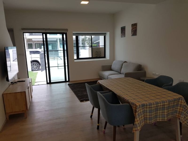 ทาวน์โฮม อินดี้ 5 บางนา กม.7 / 2 ห้องนอน (ขายพร้อมผู้เช่า), Indy 5 Bangna Km.7 / Townhome 2 Bedrooms (SALE WITH TENANT) CJ163