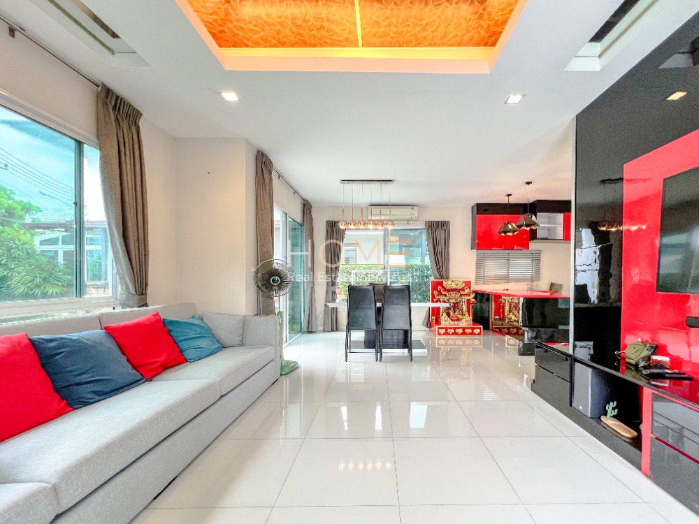 บ้านเดี่ยว ฮาบิเทีย บอนด์ ราชพฤกษ์ / 3 ห้องนอน (ขาย), Habitia Bond Ratchapruek / Detached House 3 Bedrooms (FOR SALE) GAMET014