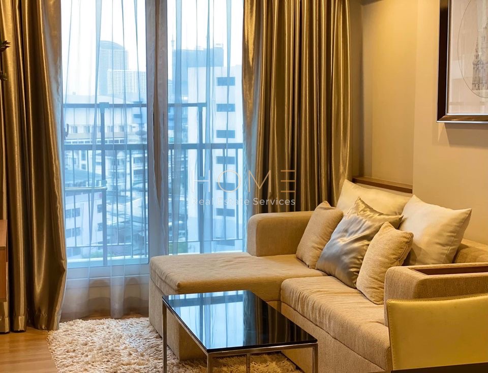 Rhythm Sathorn / 1 Bedroom (FOR SALE), ริธึ่ม สาทร / 1 ห้องนอน (ขาย) NUT284