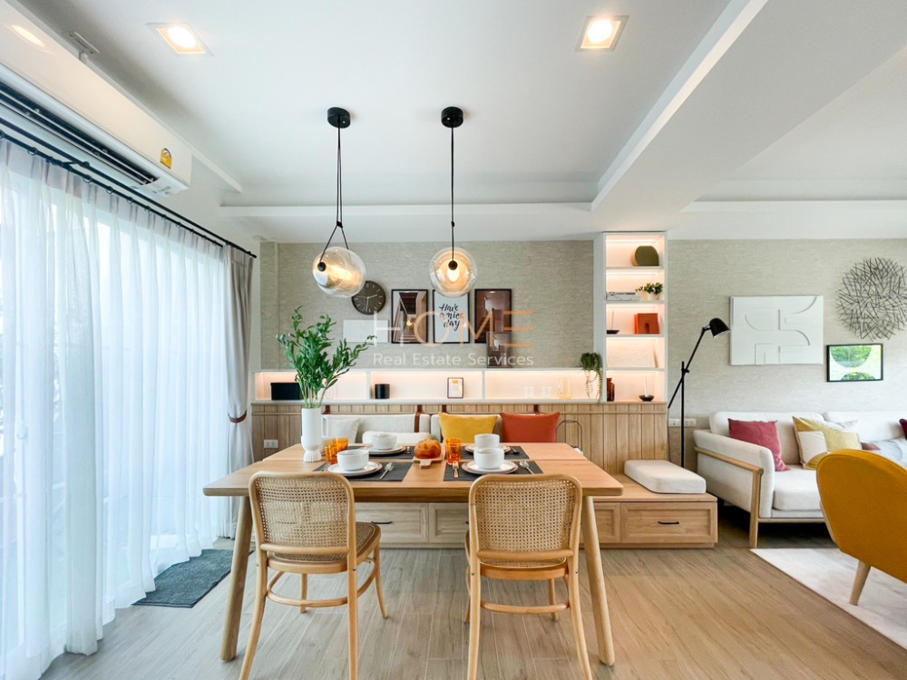 ทาวน์โฮม อินดี้ 2 บางนา - รามคําแหง 2 / 3 ห้องนอน (ขาย), Indy 2 Bangna - Ramkhamhaeng 2 / Townhome 3 Bedrooms (FOR SALE) CJ159