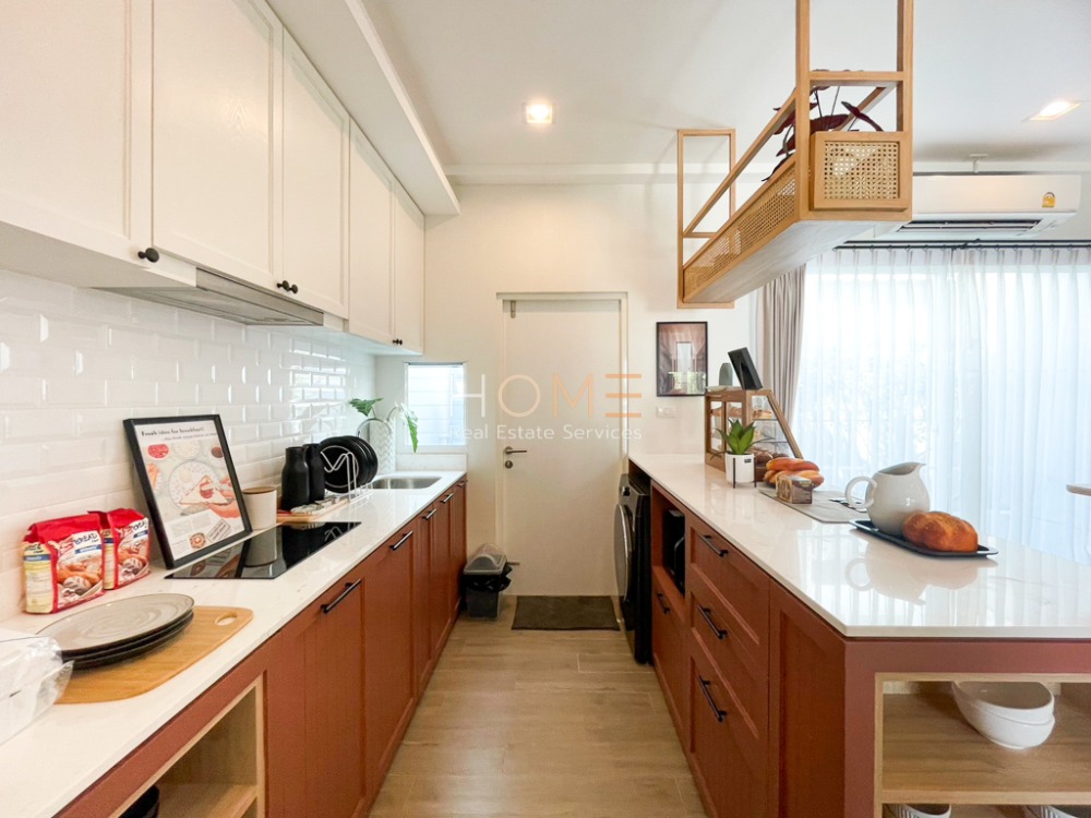 ทาวน์โฮม อินดี้ 2 บางนา - รามคําแหง 2 / 3 ห้องนอน (ขาย), Indy 2 Bangna - Ramkhamhaeng 2 / Townhome 3 Bedrooms (FOR SALE) CJ159