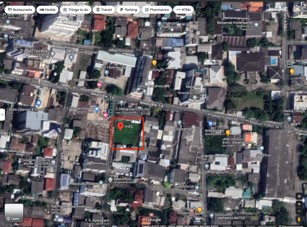 ที่ดิน พหลโยธิน 14 / 200 ตารางวา (ขาย), Land Phahonyothin 14 / 800 Sqm (FOR SALE) NUB503