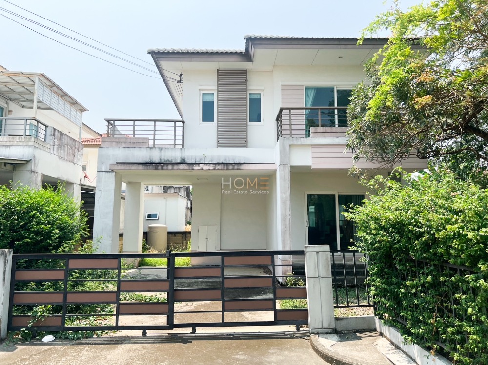 บ้านเดี่ยว สราญสิริ ท่าข้าม - พระราม 2 / 3 ห้องนอน (ขาย), Saransiri Thakham - Rama 2 / Detached House 3 Bedrooms (FOR SALE) PUP130