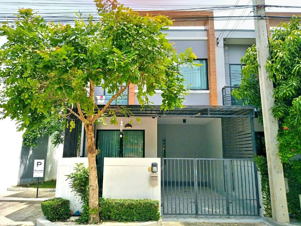 ทาวน์โฮม เอสเกต แจ้งวัฒนะ - กาญจนาภิเษก / 3 ห้องนอน (ขาย), S Gate Chaengwattana - Kanjanapisek / Townhome 3 Bedrooms (FOR SALE) GAMET067