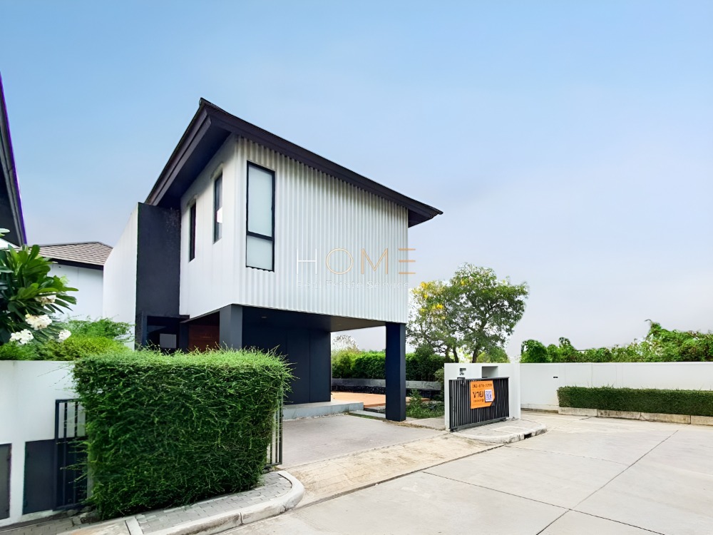 หลังมุม สวยพร้อม ✨ บ้านเดี่ยว โนเบิล เกเบิล วัชรพล / 3 ห้องนอน (ขาย), Noble Gable Watcharapol / Detached House 3 Bedrooms (FOR SALE) TAN423