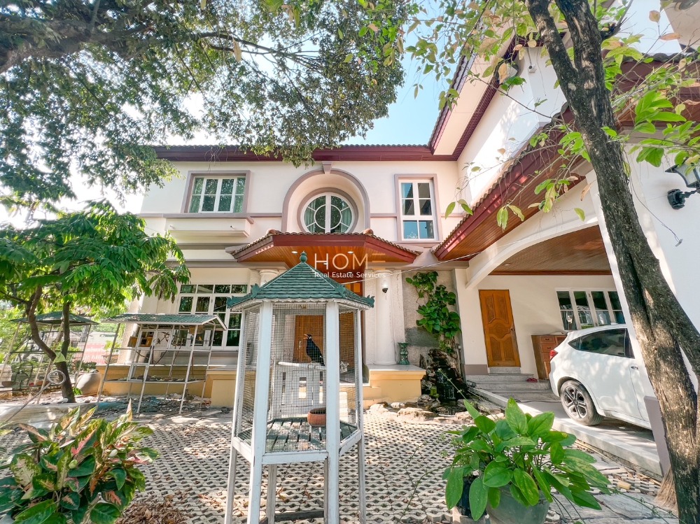 บ้านเดี่ยว ลดาวัลย์ เลค โคโลเนียล / 4 ห้องนอน (ขาย), Ladawan Lake Colonial / Detached House 4 Bedrooms (FOR SALE) PUP085