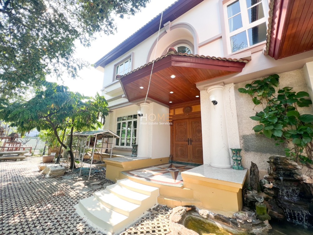 บ้านเดี่ยว ลดาวัลย์ เลค โคโลเนียล / 4 ห้องนอน (ขาย), Ladawan Lake Colonial / Detached House 4 Bedrooms (FOR SALE) PUP085