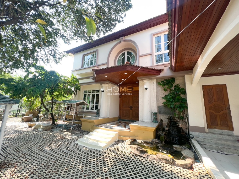 บ้านเดี่ยว ลดาวัลย์ เลค โคโลเนียล / 4 ห้องนอน (ขาย), Ladawan Lake Colonial / Detached House 4 Bedrooms (FOR SALE) PUP085