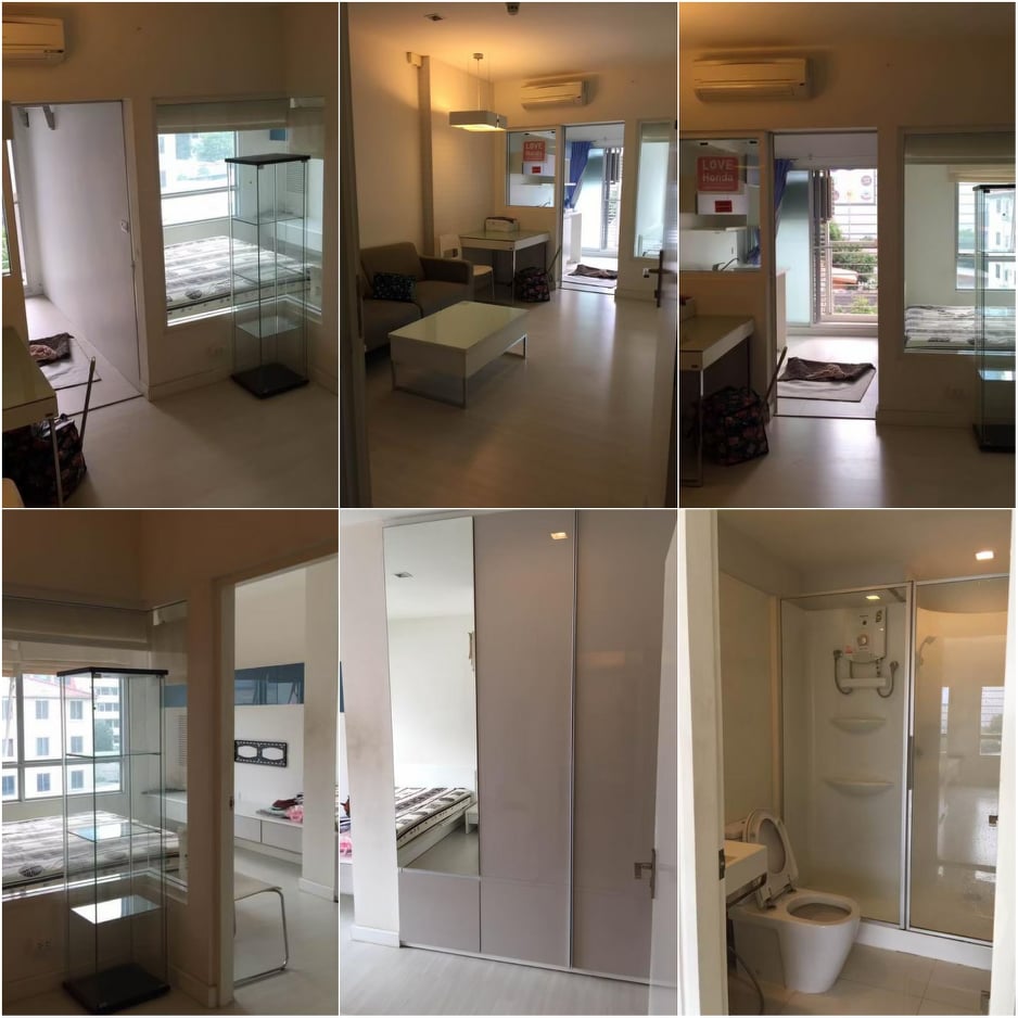 The Room Ratchada - Ladprao / 1 Bedroom (FOR SALE) , เดอะ รูม รัชดา - ลาดพร้าว / 1 ห้องนอน (ขาย) NUB502