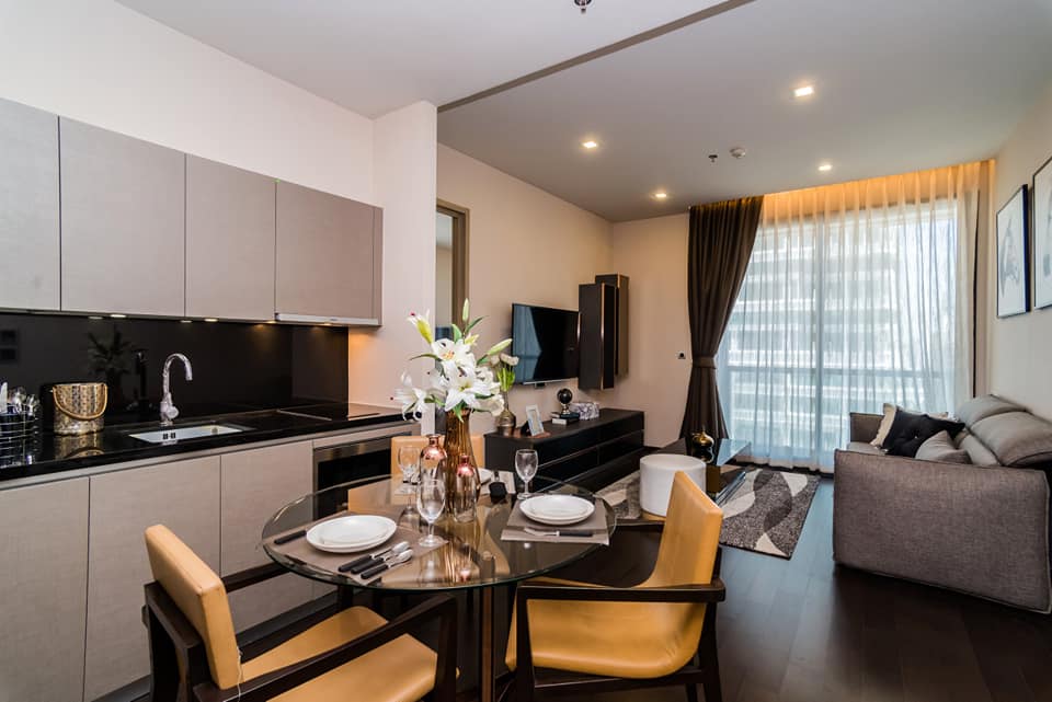 The XXXIX By Sansiri / 1 Bedroom (SALE WITH TENANT), เดอะ เทอร์ทีไนน์ บาย แสนสิริ / 1 ห้องนอน (ขายพร้อมผู้เช่า) HL1002