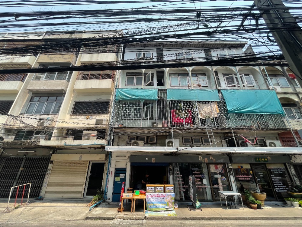 อาคารพาณิชย์ ซอยประชาสงเคราะห์ 33 / 7 ห้องนอน (ขาย), Commercial Building Prachasongkhro 33 Alley / 7 Bedrooms (FOR SALE) NUB506