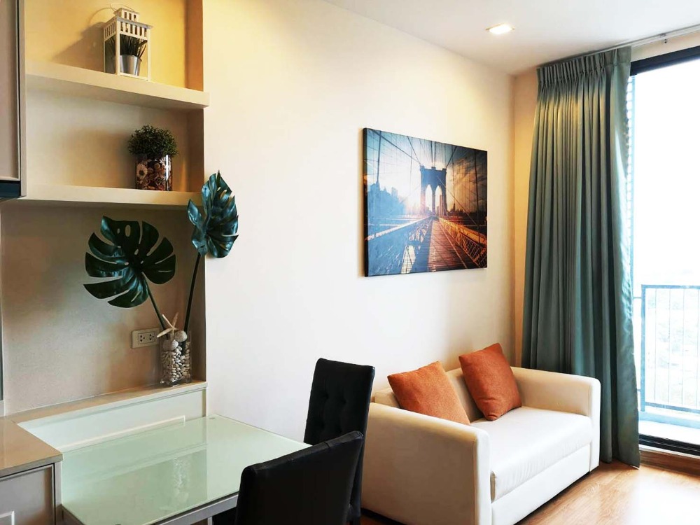 Q House Sukhumvit 79 / 1 Bedroom (SALE WITH TENANT), คิว เฮ้าส์ สุขุมวิท 79 / 1 ห้องนอน (ขายพร้อมผู้เช่า) HL1134