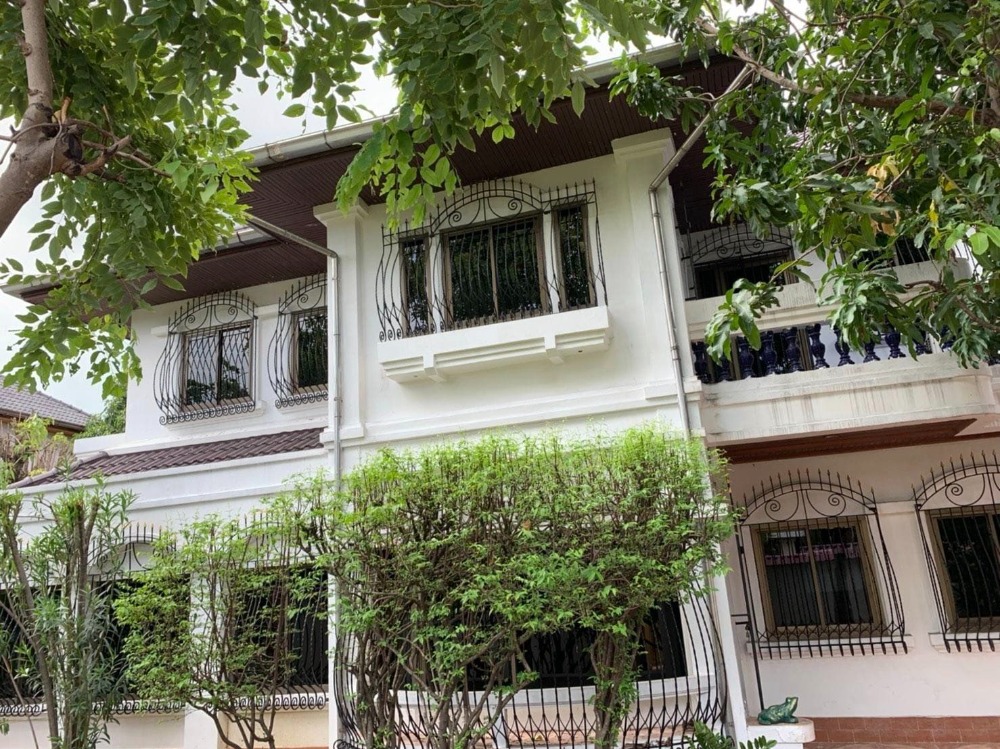 บ้านเดี่ยว หมู่บ้านมณียา ท่าอิฐ / 4 ห้องนอน (ขาย), Maniya Village / Detached House 4 Bedrooms (FOR SALE) GAMET116