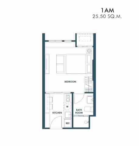 The Base Sukhumvit 50 / Studio (SALE WITH TENANT), เดอะ เบส สุขุมวิท 50 / ห้องสตูดิโอ (ขายพร้อมผู้เช่า) HL1148