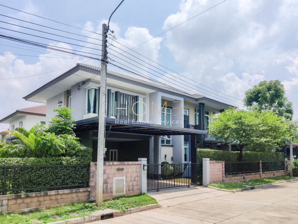 บ้านเดี่ยว วรารมย์ พรีเมี่ยม วัชรพล - จตุโชติ / 4 ห้องนอน (ขาย), Vararom Premium Watcharapol - Chatuchot / Detached House 4 Bedrooms (FOR SALE) TAN432