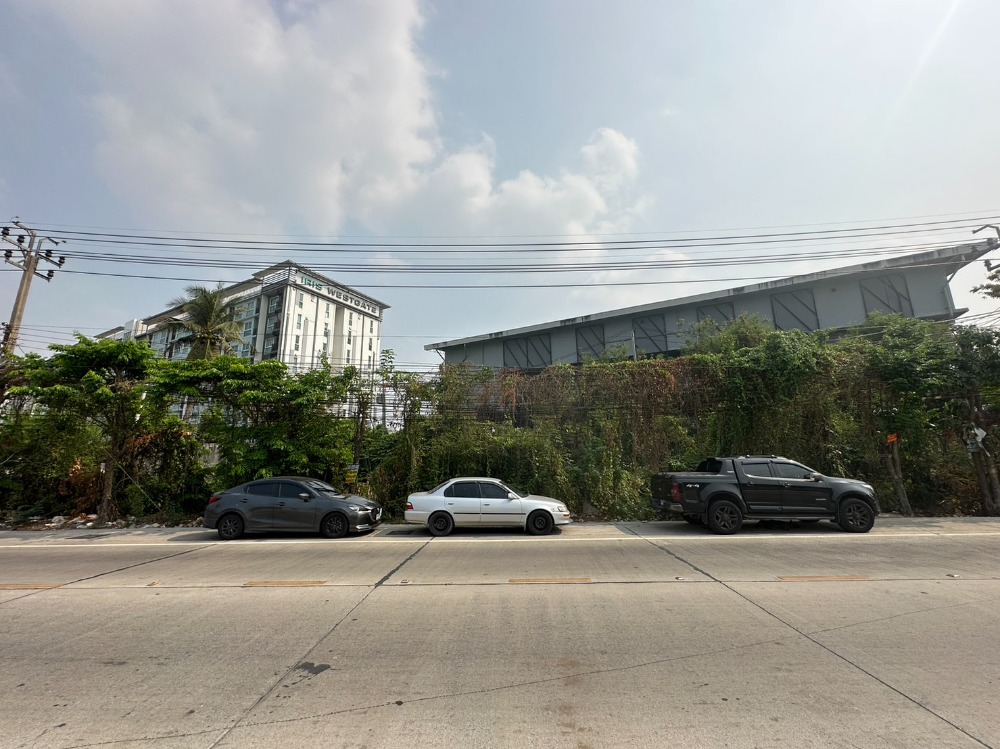 ที่ดิน ซ.จันทร์ทองเอี่ยม / 304 ตารางวา (ขาย), Land Soi Chanthongiam / 304 Sqw (FOR SALE) STONE609