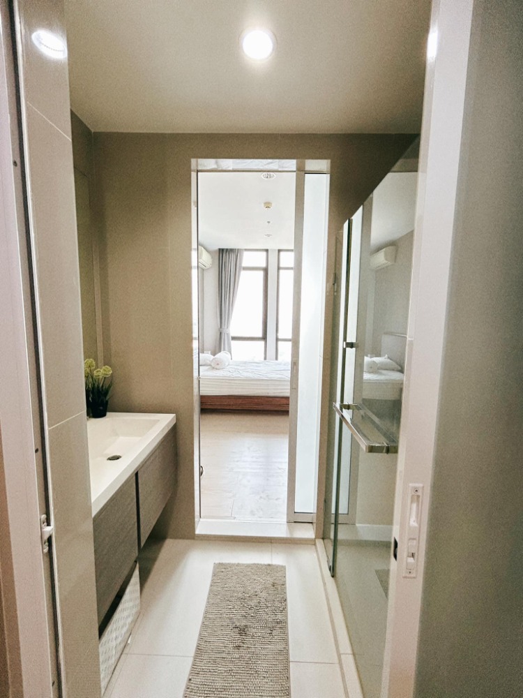 The Capital Ratchaprarop - Vibha / 1 Bedroom (SALE WITH TENANT), เดอะ แคปิตอล ราชปรารภ - วิภา / 1 ห้องนอน (ขายพร้อมผู้เช่า) MOOK189