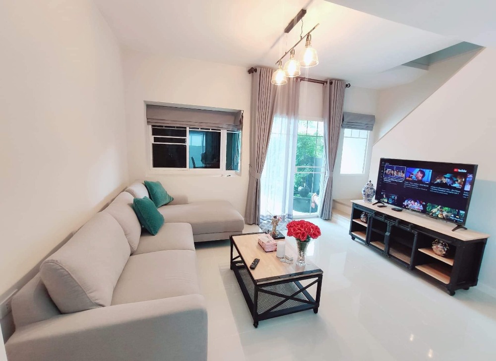 ทาวน์โฮม อินดี้ 2 ศรีนครินทร์ / 2 ห้องนอน (ขาย), Indy 2 Srinakarin / Townhome 2 Bedrooms (FOR SALE) CJ043