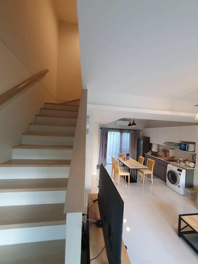 ทาวน์โฮม อินดี้ 2 ศรีนครินทร์ / 2 ห้องนอน (ขาย), Indy 2 Srinakarin / Townhome 2 Bedrooms (FOR SALE) CJ043