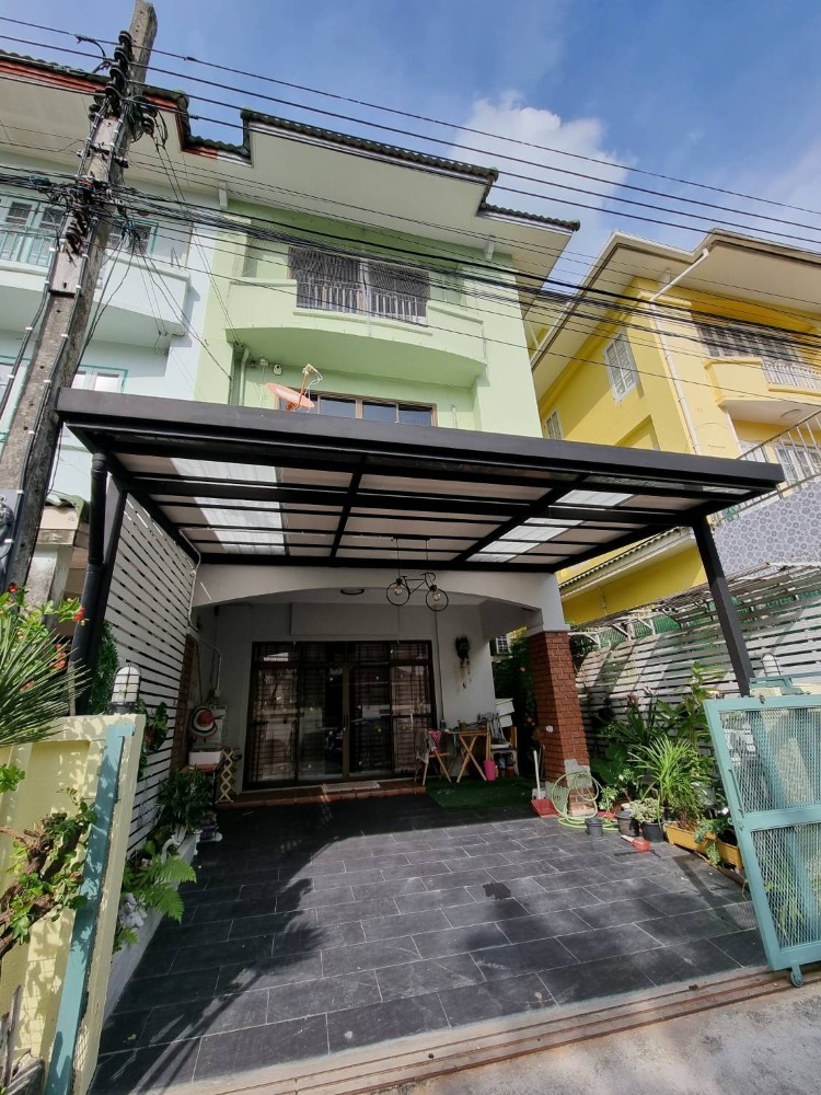 ทาวน์โฮม หมู่บ้านสรานนท์ ปากเกร็ด / 4 ห้องนอน (ขาย), Saranon Housing Pakkred / Townhome 4 Bedrooms (FOR SALE) GAMET132