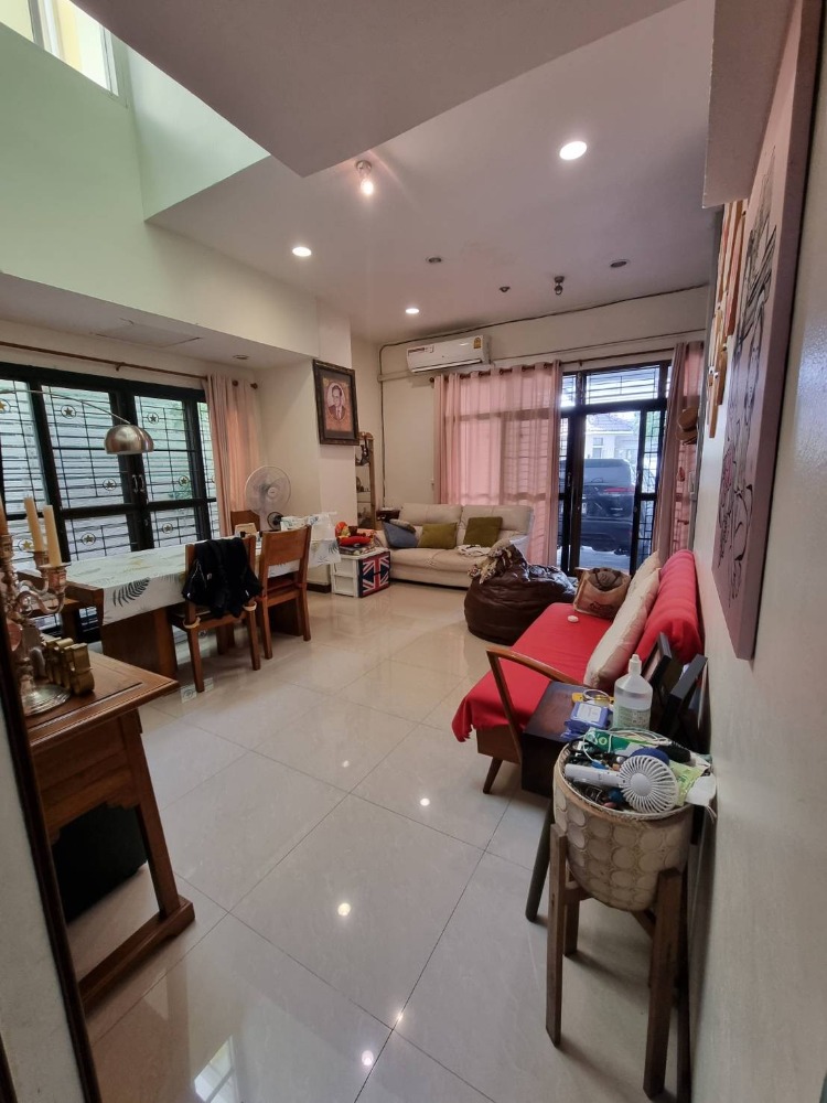 ทาวน์โฮม หมู่บ้านสรานนท์ ปากเกร็ด / 4 ห้องนอน (ขาย), Saranon Housing Pakkred / Townhome 4 Bedrooms (FOR SALE) GAMET132