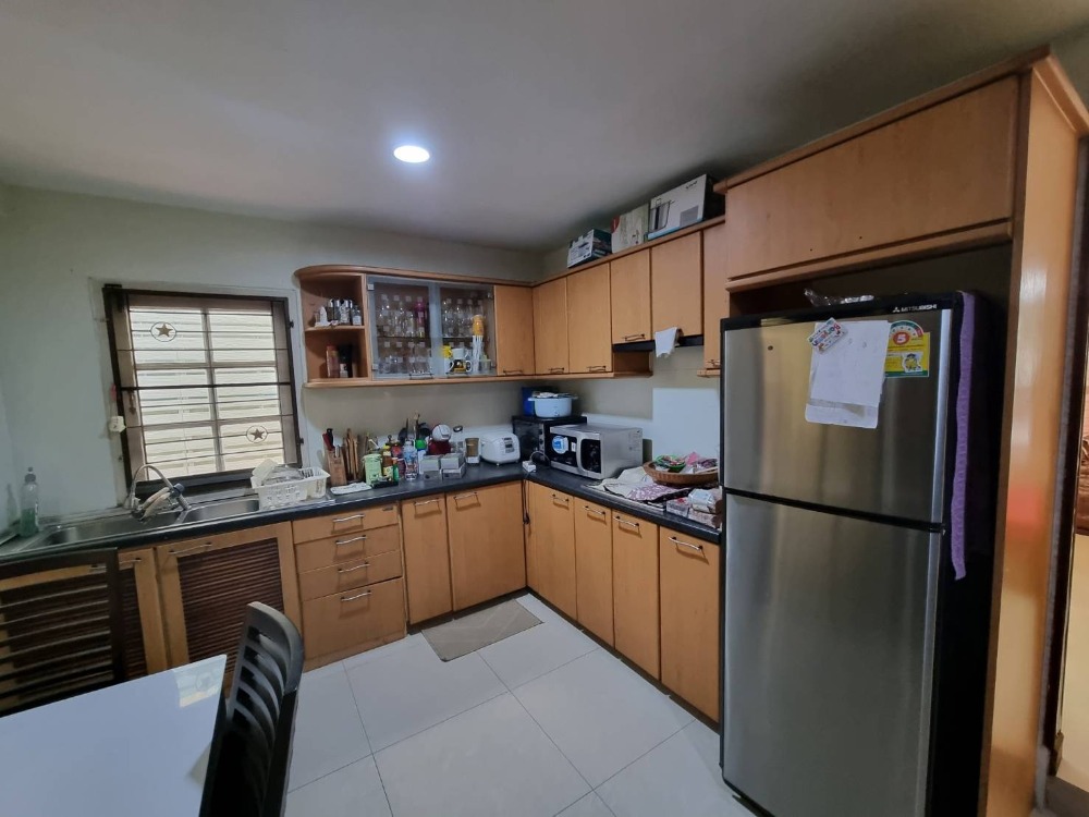 ทาวน์โฮม หมู่บ้านสรานนท์ ปากเกร็ด / 4 ห้องนอน (ขาย), Saranon Housing Pakkred / Townhome 4 Bedrooms (FOR SALE) GAMET132