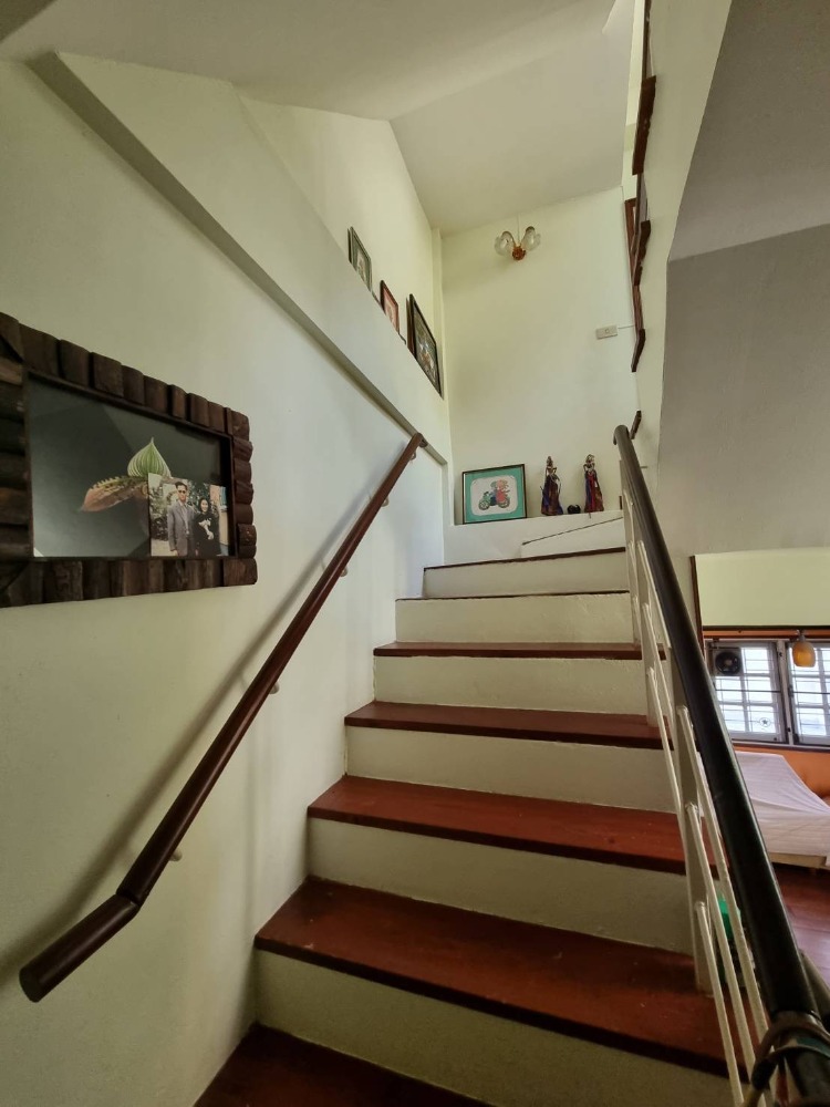 ทาวน์โฮม หมู่บ้านสรานนท์ ปากเกร็ด / 4 ห้องนอน (ขาย), Saranon Housing Pakkred / Townhome 4 Bedrooms (FOR SALE) GAMET132