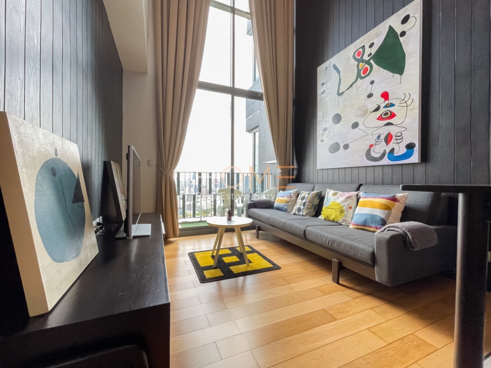 Keyne by Sansiri / Duplex 2 Bedrooms (SALE WITH TENANT), คีนน์ บาย แสนสิริ / ดูเพล็กซ์ 2 ห้องนอน (ขายพร้อมผู้เช่า) HL734