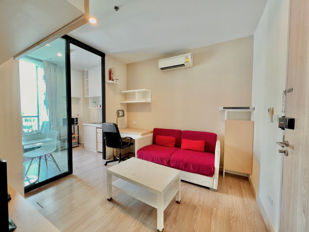 The Capital Ratchaprarop - Vibha / 1 Bedroom (SALE WITH TENANT), เดอะ แคปิตอล ราชปรารภ - วิภา / 1 ห้องนอน (ขายพร้อมผู้เช่า) MOOK198