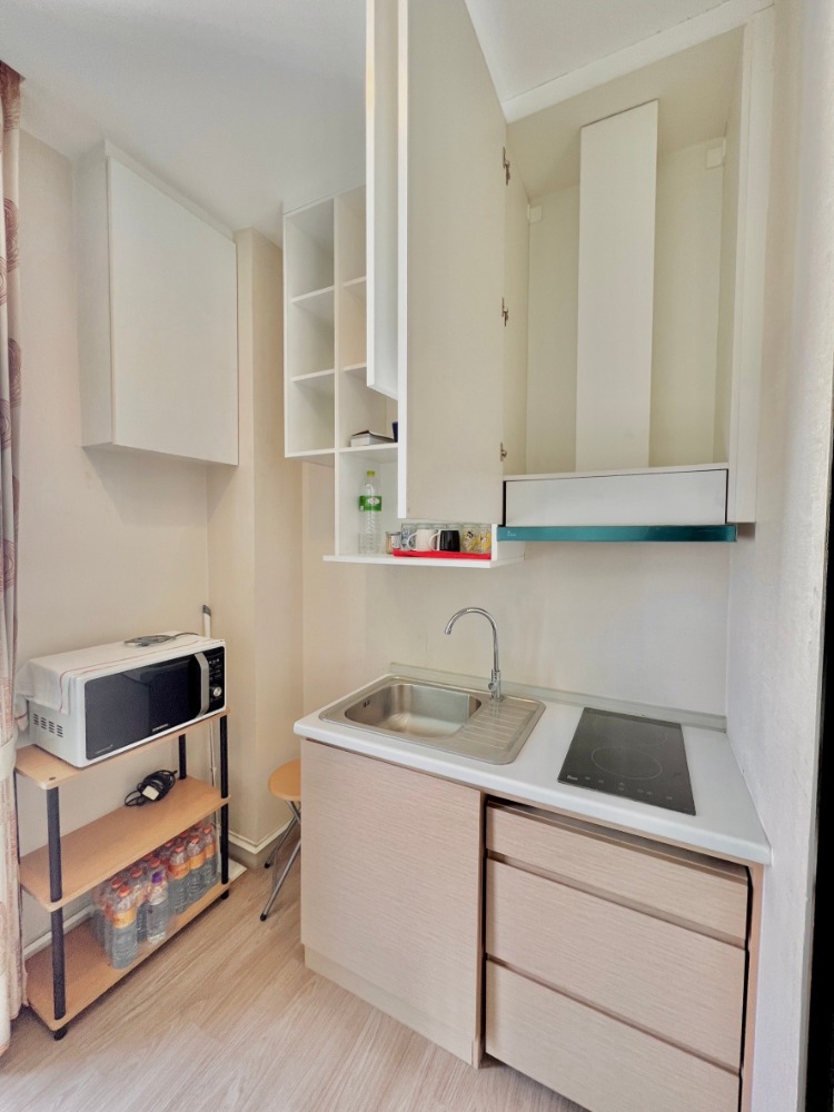 The Capital Ratchaprarop - Vibha / 1 Bedroom (SALE WITH TENANT), เดอะ แคปิตอล ราชปรารภ - วิภา / 1 ห้องนอน (ขายพร้อมผู้เช่า) MOOK198