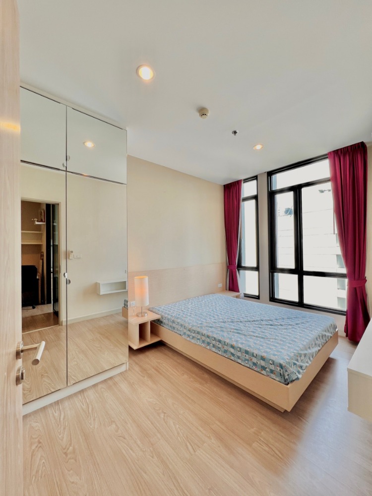 The Capital Ratchaprarop - Vibha / 1 Bedroom (SALE WITH TENANT), เดอะ แคปิตอล ราชปรารภ - วิภา / 1 ห้องนอน (ขายพร้อมผู้เช่า) MOOK198